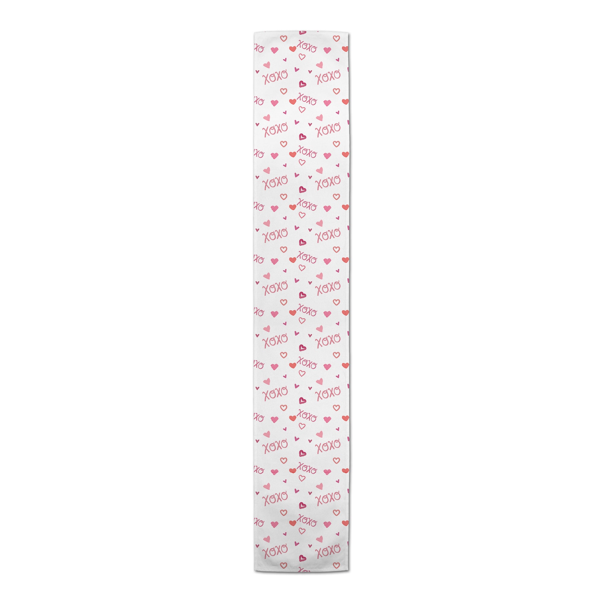 XOXO Pattern 16" x 72" Cotton Twill Runner